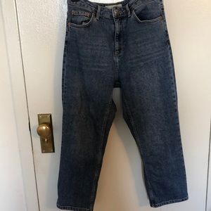 Top shop straight jeans